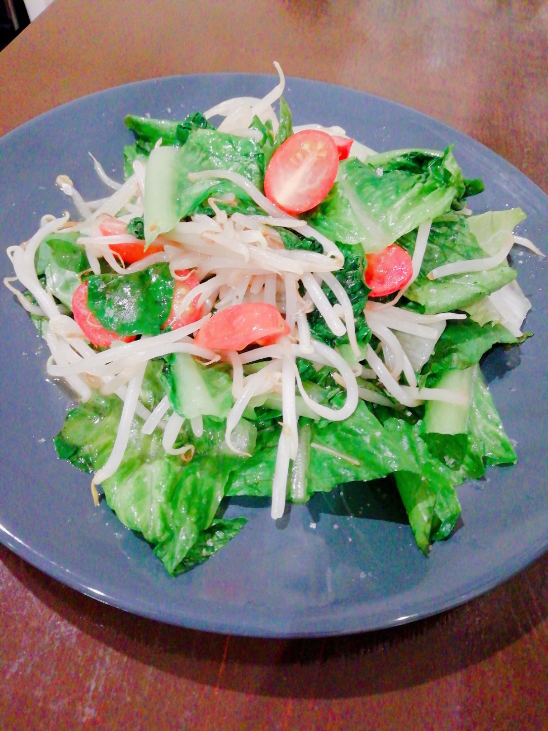 ロメインレタス温野菜サラダ