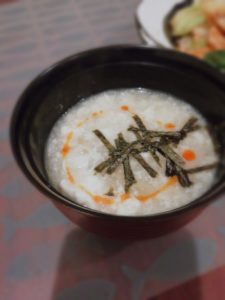 豆腐のあんかけスープ