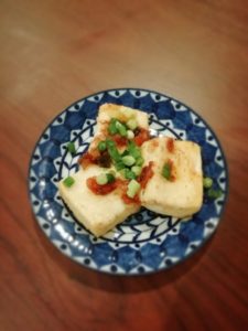 簡単揚げ焼き豆腐