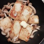 めんつゆの旨味が引き立つ、豆腐ステーキ