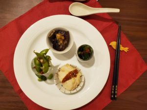 自宅で簡単,中華料理のフルコース